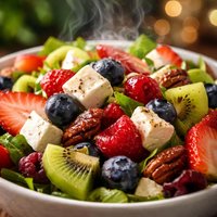 Fruit and Feta Salad