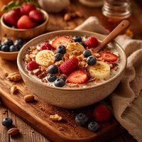 Fruit and Grain Cereal