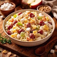 Fruit and Mallow Coleslaw