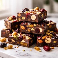Fruit and Nut Chocolate Chunks