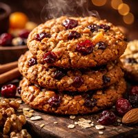 Fruit and Nut Cookies