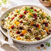 Fruit and Nut Rice Pilaf
