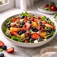 Fruit and Nut Salad