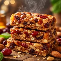 Fruit and Nutty Bars