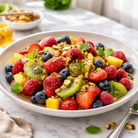 Fruit and Pistachio Salad