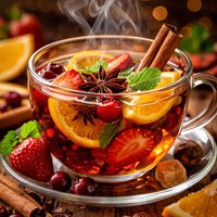 Fruit and Spice Tea