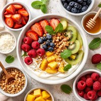 Fruit and Yogurt Treat