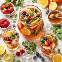 Fruit Blast Sage Iced Tea