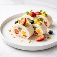 Fruit Cheese Roll