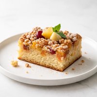 Fruit Cocktail Coffee Cake