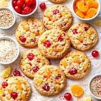 Fruit Cocktail Cookies