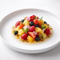 Fruit Cocktail Dessert