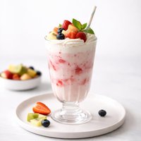 Fruit Cocktail Milkshake