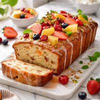 Fruit Cocktail Pound Cake