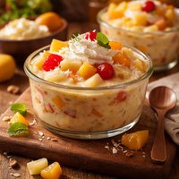 Fruit Cocktail Pudding