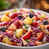 Fruit Coleslaw