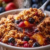 Fruit Crisp Cooking Light