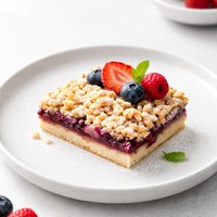 Fruit Crumble Bar