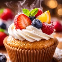 Fruit Cup Cake
