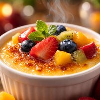 Fruit Custard Brulee Ultra Light