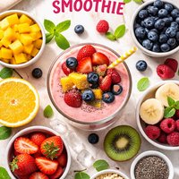 Fruit Delight Smoothie
