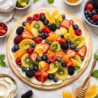 Fruit Dessert Pizza