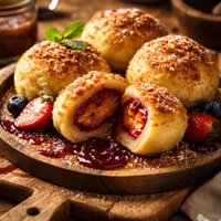 Fruit Dumpling