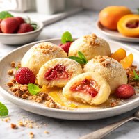 Fruit Dumplings