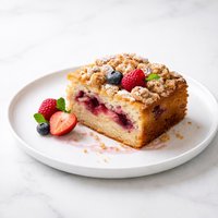 Fruit Filled Coffee Cake