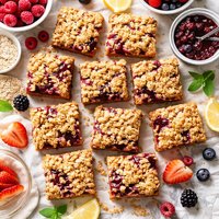 Fruit Filled Oatmeal Bars