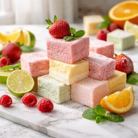 Fruit Flavor Marshmallows