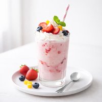 Fruit Milk Shake