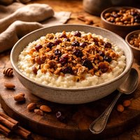 Fruit N Nut Rice Pudding