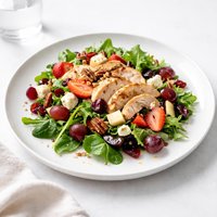 Fruit Nut Chicken Salad