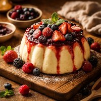 Fruit Pudding