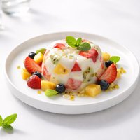 Fruit Pudding Salad