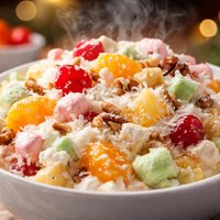 Fruit Salad Ambrosia Style