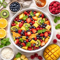 Fruit Salad from the Pantry