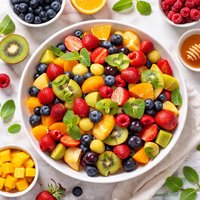 Fruit Salad the Healthy Summer Dessert