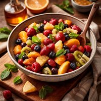Fruit Salad with Orange Liqueur