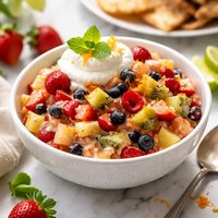 Fruit Salsa Romanoff