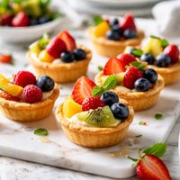 Fruit Tart Appetizers 1