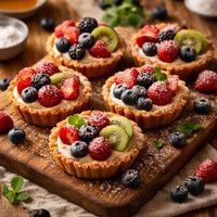 Fruit Tartlets