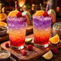 Fruit Tingle Cocktail