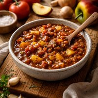 Fruit Vegetable Steak Sauce