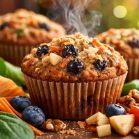 Fruit Veggie Muffins