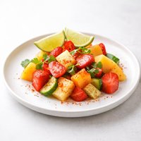 Fruit with Lime and Chiles
