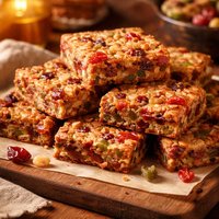 Fruitcake Bar Cookies