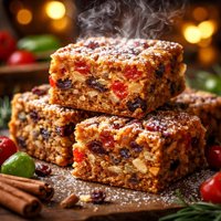 Fruitcake Bars