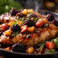 Fruited Balsamic Chicken